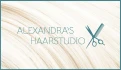 Logo Alexandras Haarstudio Haarstudio