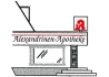 Logo Alexandrinen-Apotheke Martin Heineke
