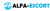 Logo alfa Escortservice R. Günther