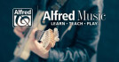 Logo Alfred Publishing Verlags GmbH, Notenverlag, Musiknotenverlag Musikverlag