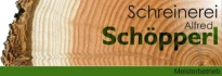 Logo Alfred Schöpperl Schreinerei
