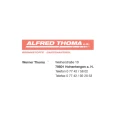 Alfred Thoma Brennstoffe e.K. Hohentengen am Hochrhein