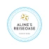 Logo Aline&acute;s ReiseOase