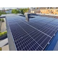alkaSOl Q-Cells Flachdach PV-Anlage