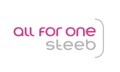 Logo All for One Steeb AG