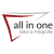 Logo all in ONE - Salon