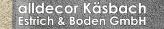 Logo alldecor Käsbach Estrich & Boden GmbH