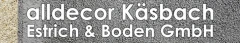 Logo alldecor K&auml;sbach Estrich & Boden GmbH