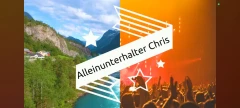 Alleinunterhalter Chris alias DJ Stoner Weihenzell