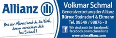 Allianz Generalvertretung Volkmar Schmal Schönbrunn im Steigerwald