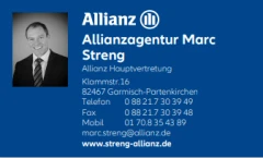 Allianz Hauptvertretung, Inhaber Marc Streng Garmisch-Partenkirchen