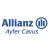 Logo Allianz Versicherung Ayfer Cavus