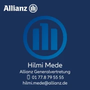 Allianz Versicherung Hilmi Mede Generalvertretung in Berlin - Neukölln Berlin