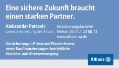 Allianz Versicherung Petrovic und Illmer Vers.und Finanzen OHG Generalvertretung in Hannover Hannover