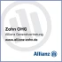 Logo Allianz Versicherung Zahn OHG Generalvertretung