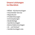 Allround Hausmeister & Montage Service L&ouml;bau