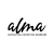 Logo alma Gestaltung. Kompetenz. Handwerk.