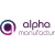 Logo alpha manufactur GmbH