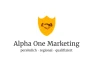 Logo Alpha One Marketing KG