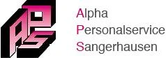 Logo Alpha Personalservice Sangerhausen GmbH