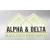 Logo ALPHA UND DELTA BAU GMBH