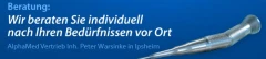 Logo AlphaMed Vertriebs GmbH für chirurgische Instrumente