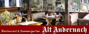 Logo Alt Andernach Restaurantgastst&auml;tte