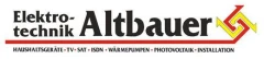 Logo Altbauer Elektro