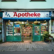 Alte Apotheke in Griesheim Martin Beyhl Frankfurt