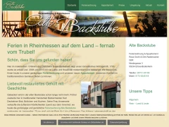 Alte Backstube - Ferienwohnung & Appartement Erbes-Büdesheim