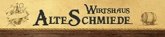 Logo Wirtshaus Alte Schmiede