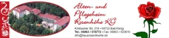 Logo Alten- und Pflegeheim Rosenhöhe GmbH