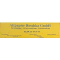 Logo Altpapier Reschka GmbH