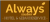Logo Always sauber Gebäudeservice