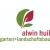 Logo Alwin Huil Garten und Landschaftsbau GmbH