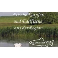 Logo Fischhandel Bach, Amadeus