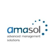 Logo amasol AG für Informations- und Kommunikationstechnologie