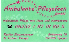 Ambulante Pflegefeen GmbH Speyer