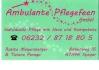 Logo Ambulante Pflegefeen GmbH