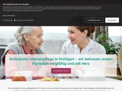 Ambulanter Intensivpflegedienst HCS Health Care Stanic Stuttgart