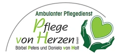 Logo Ambulanter Pflegedienst Pflege von Herzen GmbH