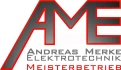 Logo AME Andreas Merke Elektrotechnik Hausgeräte Kundendienst