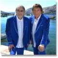 Links Karl Heinz  rechts Bernd Ulrich (Amigos)