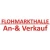 Logo An- und Verkauf Flohmarkthalle