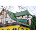 Biberschwanzziegel kehldeckung