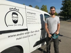 andré - einer für alles Alt Meteln
