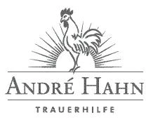 Logo André Hahn Trauerhilfe Bestattungen Kiehn-Hahn e.K.