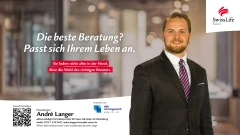 André Langer - Selbstständiger Vertriebspartner für Swiss Life Select Marienberg