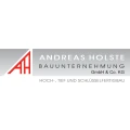 Logo Holste Bauunternehmung GmbH & Co. KG, Andreas