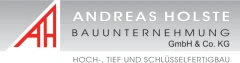 Logo Andreas Holste Bauunternehmung GmbH & Co. KG Bauunternehmung